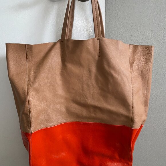 Celine cabas tote bag - Picture 6 of 10